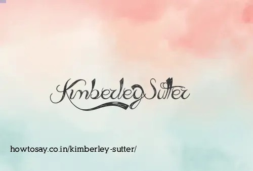 Kimberley Sutter
