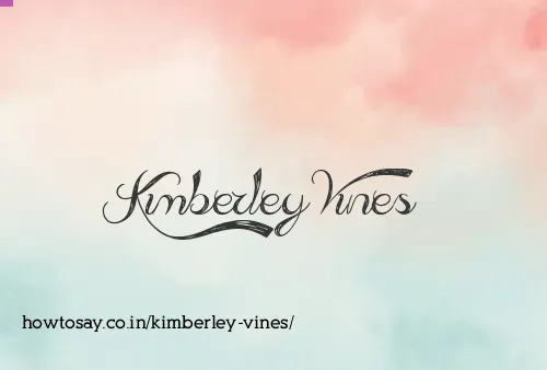 Kimberley Vines