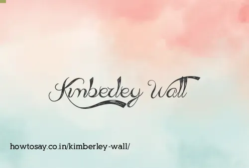 Kimberley Wall
