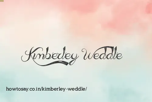 Kimberley Weddle