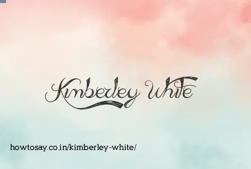 Kimberley White