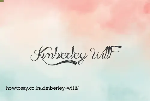 Kimberley Willt