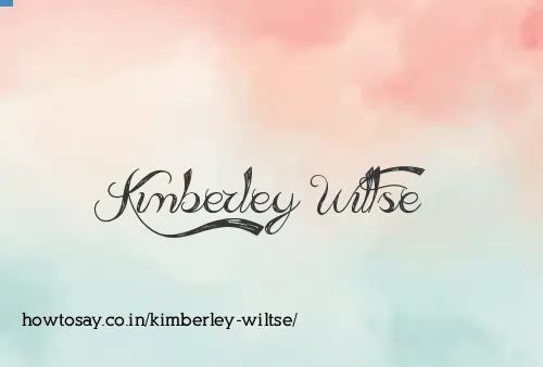 Kimberley Wiltse