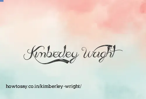 Kimberley Wright