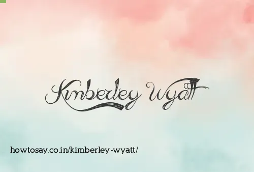 Kimberley Wyatt