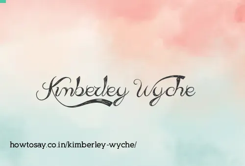 Kimberley Wyche