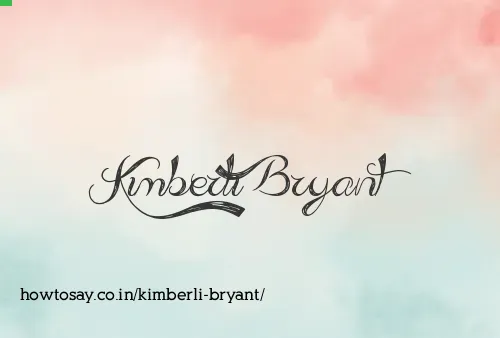 Kimberli Bryant
