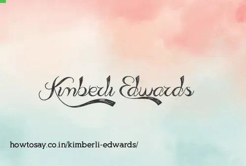 Kimberli Edwards
