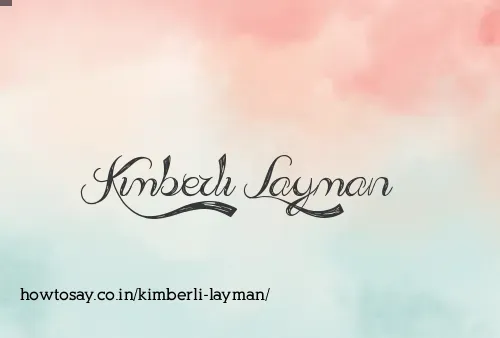 Kimberli Layman