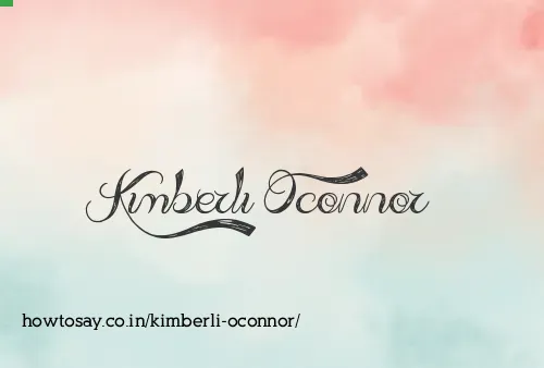 Kimberli Oconnor