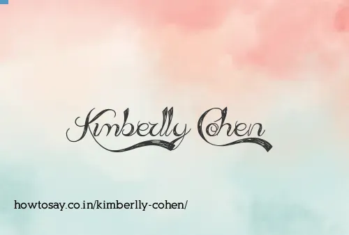 Kimberlly Cohen