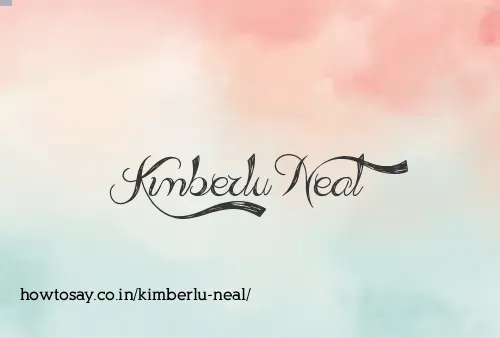 Kimberlu Neal
