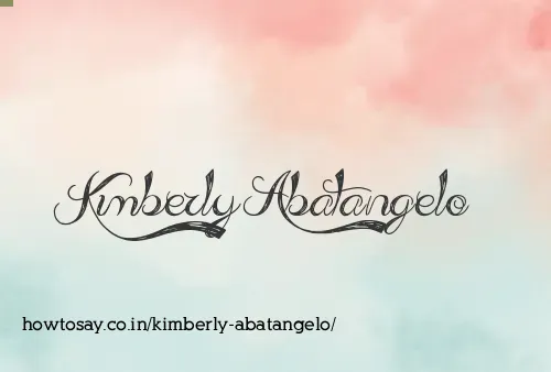 Kimberly Abatangelo