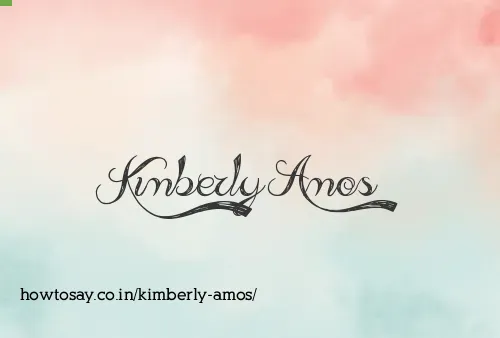 Kimberly Amos