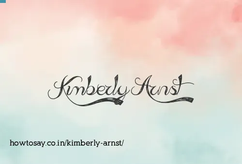 Kimberly Arnst