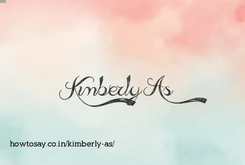 Kimberly As