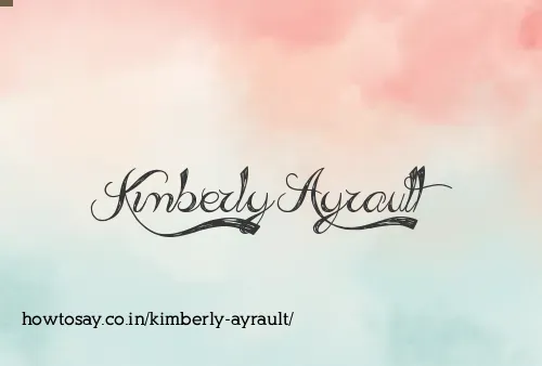 Kimberly Ayrault