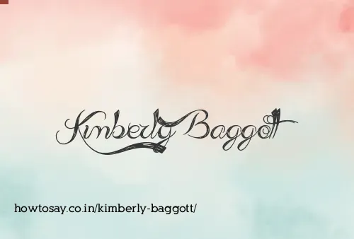 Kimberly Baggott