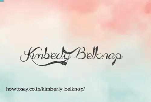 Kimberly Belknap