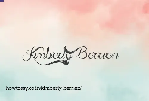 Kimberly Berrien