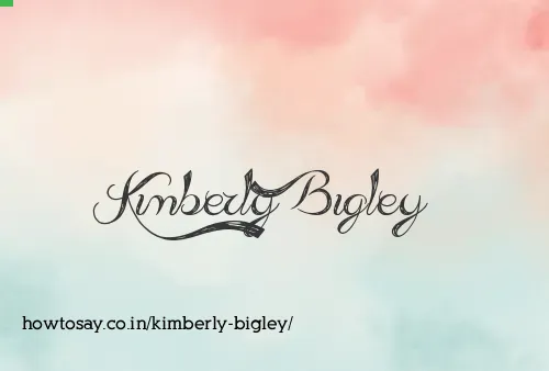 Kimberly Bigley