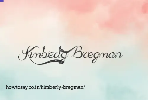 Kimberly Bregman