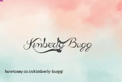 Kimberly Bugg