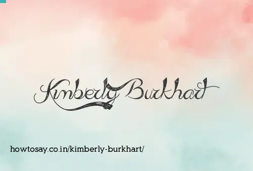 Kimberly Burkhart
