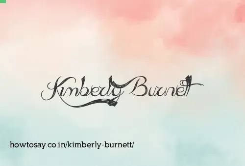 Kimberly Burnett
