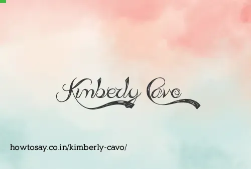Kimberly Cavo