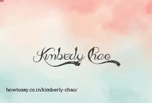 Kimberly Chao
