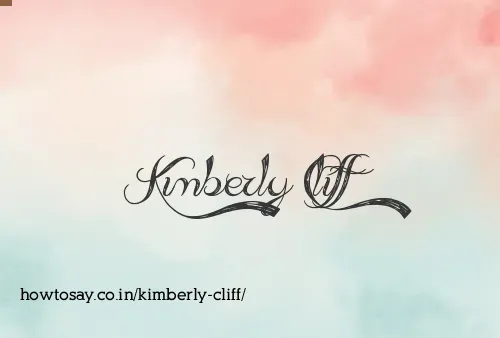 Kimberly Cliff