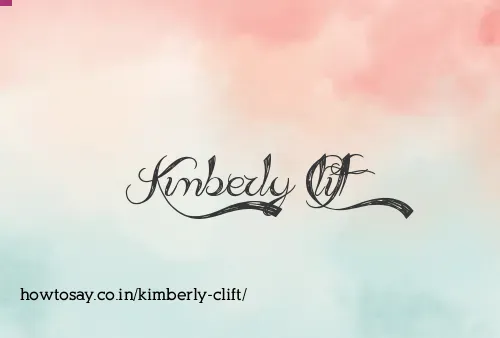 Kimberly Clift