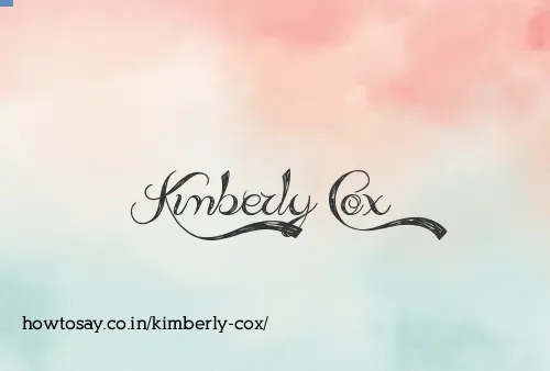 Kimberly Cox