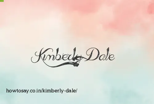Kimberly Dale