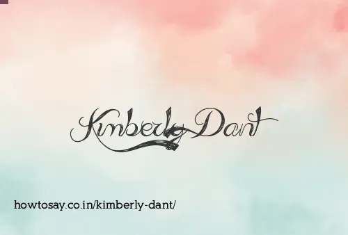 Kimberly Dant