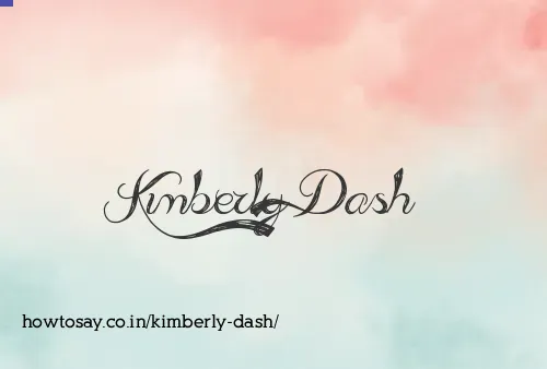 Kimberly Dash