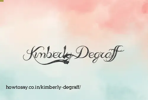 Kimberly Degraff