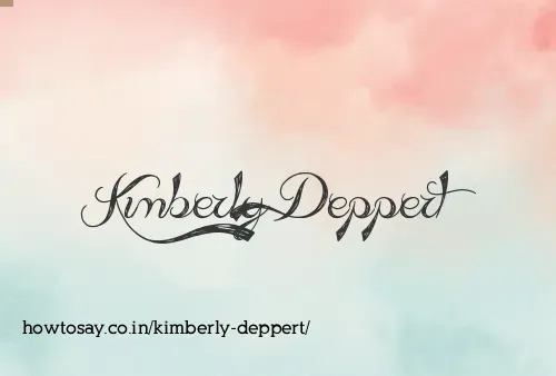 Kimberly Deppert