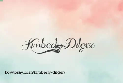 Kimberly Dilger