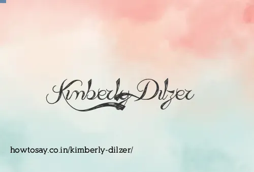 Kimberly Dilzer