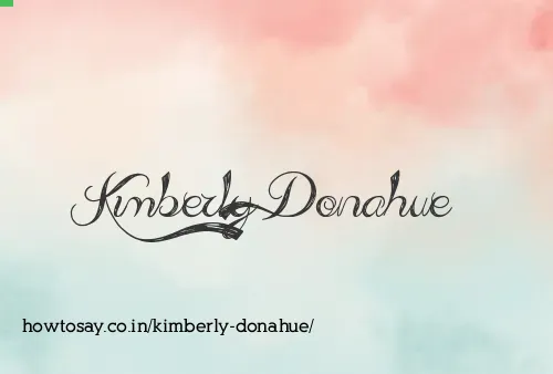 Kimberly Donahue