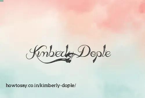 Kimberly Dople