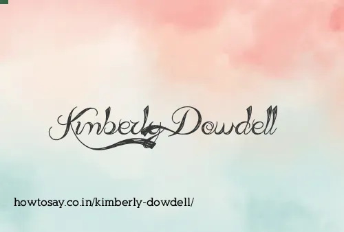 Kimberly Dowdell