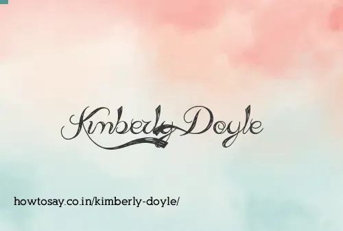 Kimberly Doyle