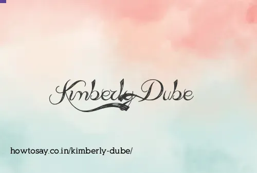 Kimberly Dube