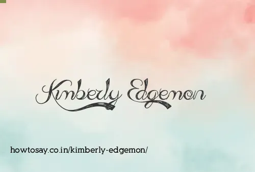 Kimberly Edgemon