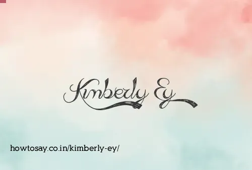 Kimberly Ey