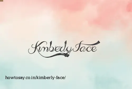 Kimberly Face