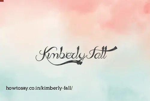 Kimberly Fall